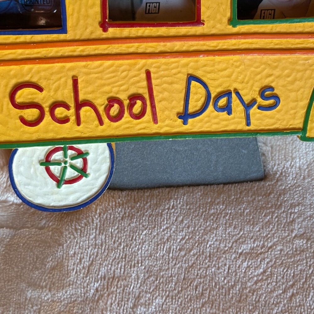 School Days Bus Collage 3 Picture Frame - Picture 3 of 7